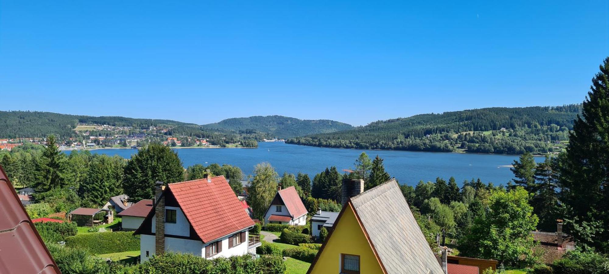 Apartman Sara Lipno nad Vltavou Exterior photo