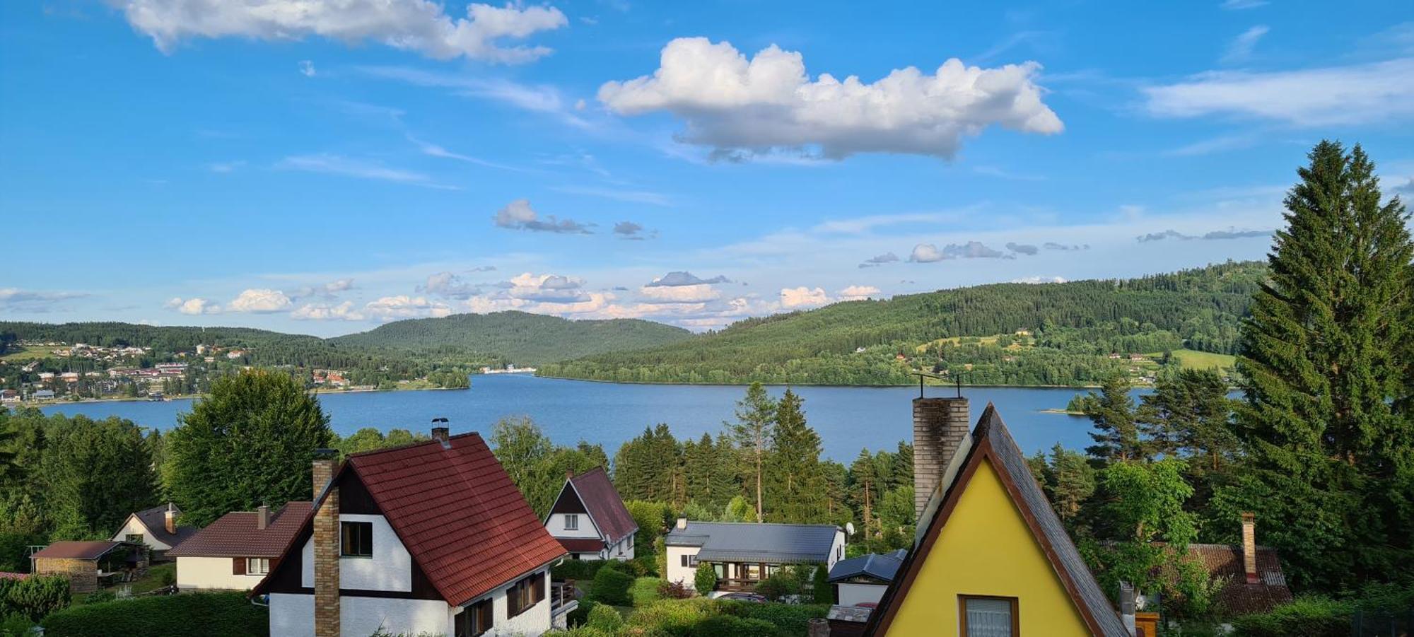Apartman Sara Lipno nad Vltavou Exterior photo