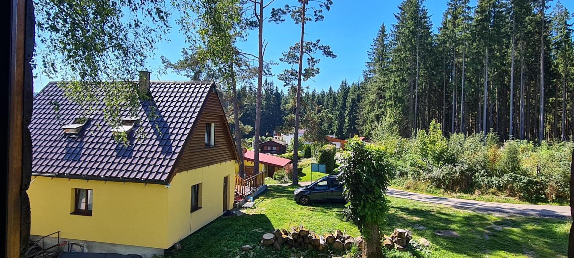 Apartman Sara Lipno nad Vltavou Exterior photo